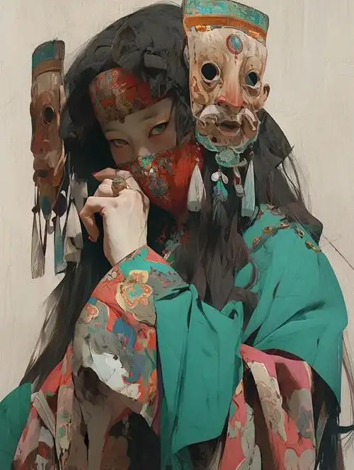 霸王别姬 电影海报